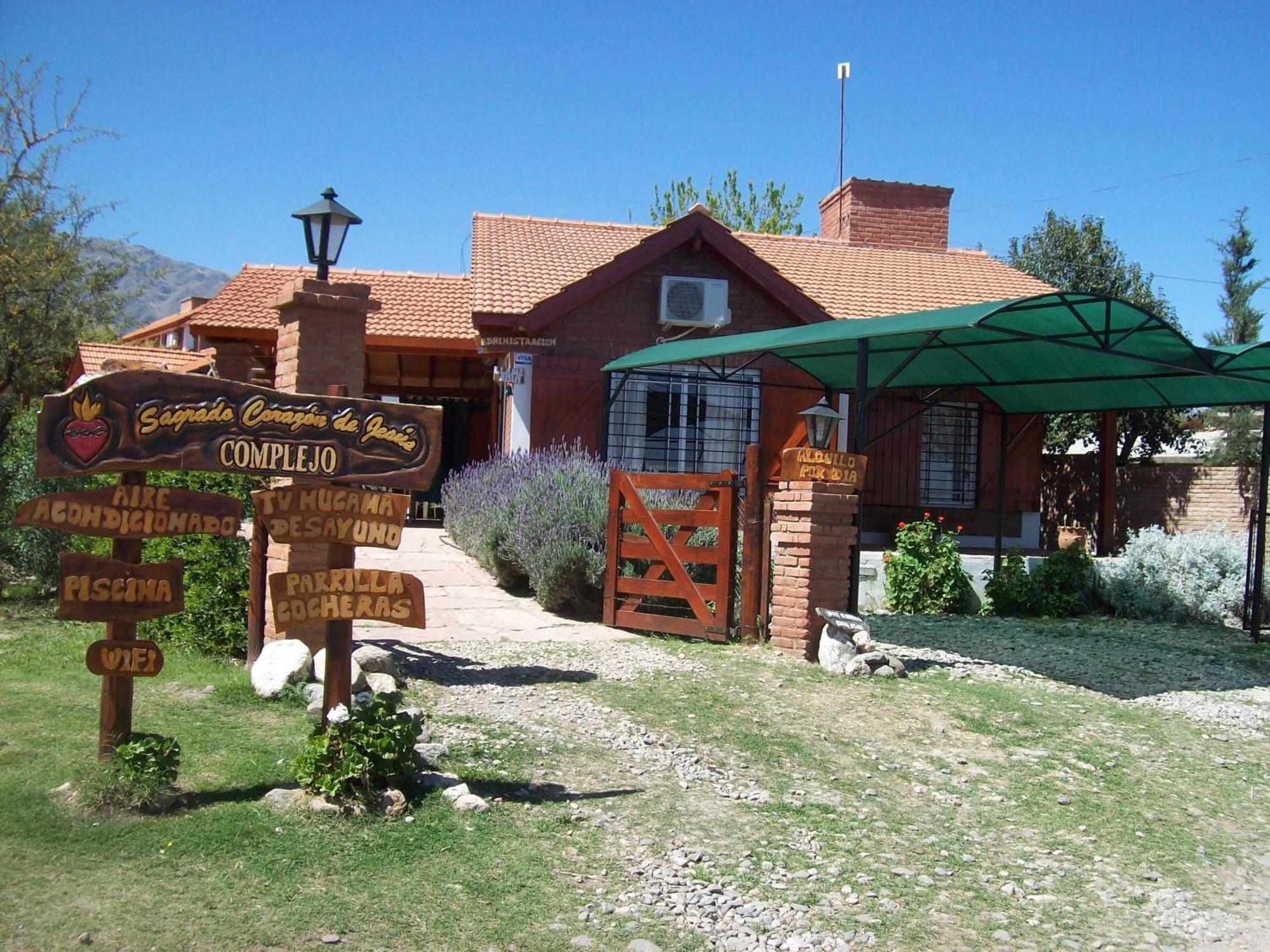 Complejo Sagrado Corazon Villa Merlo Buitenkant foto