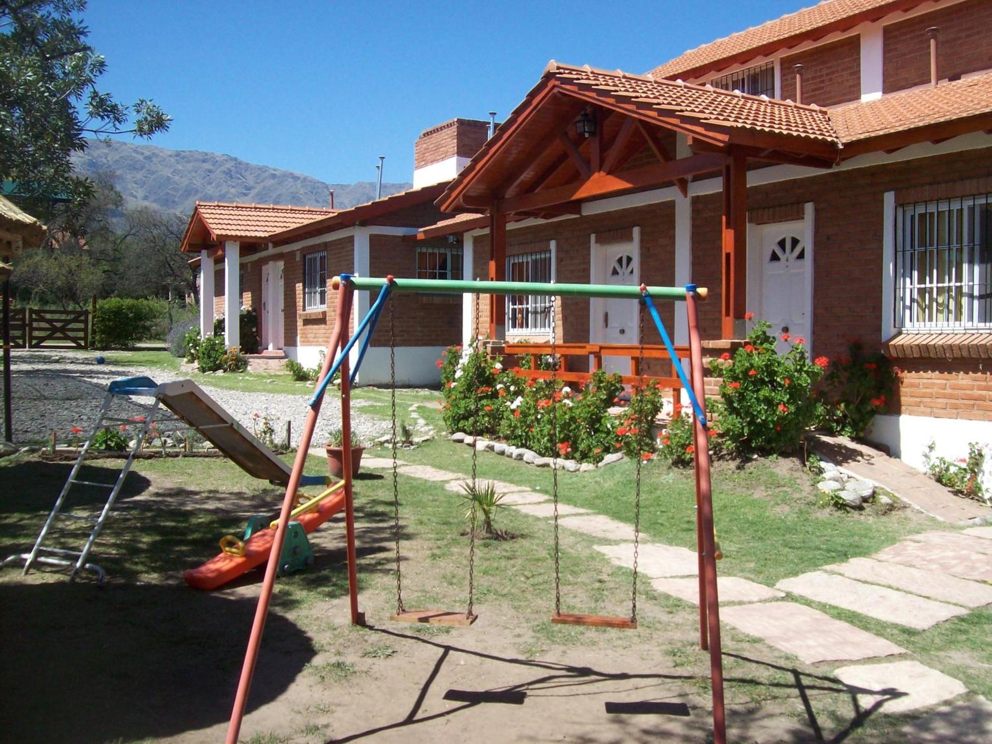 Complejo Sagrado Corazon Villa Merlo Buitenkant foto