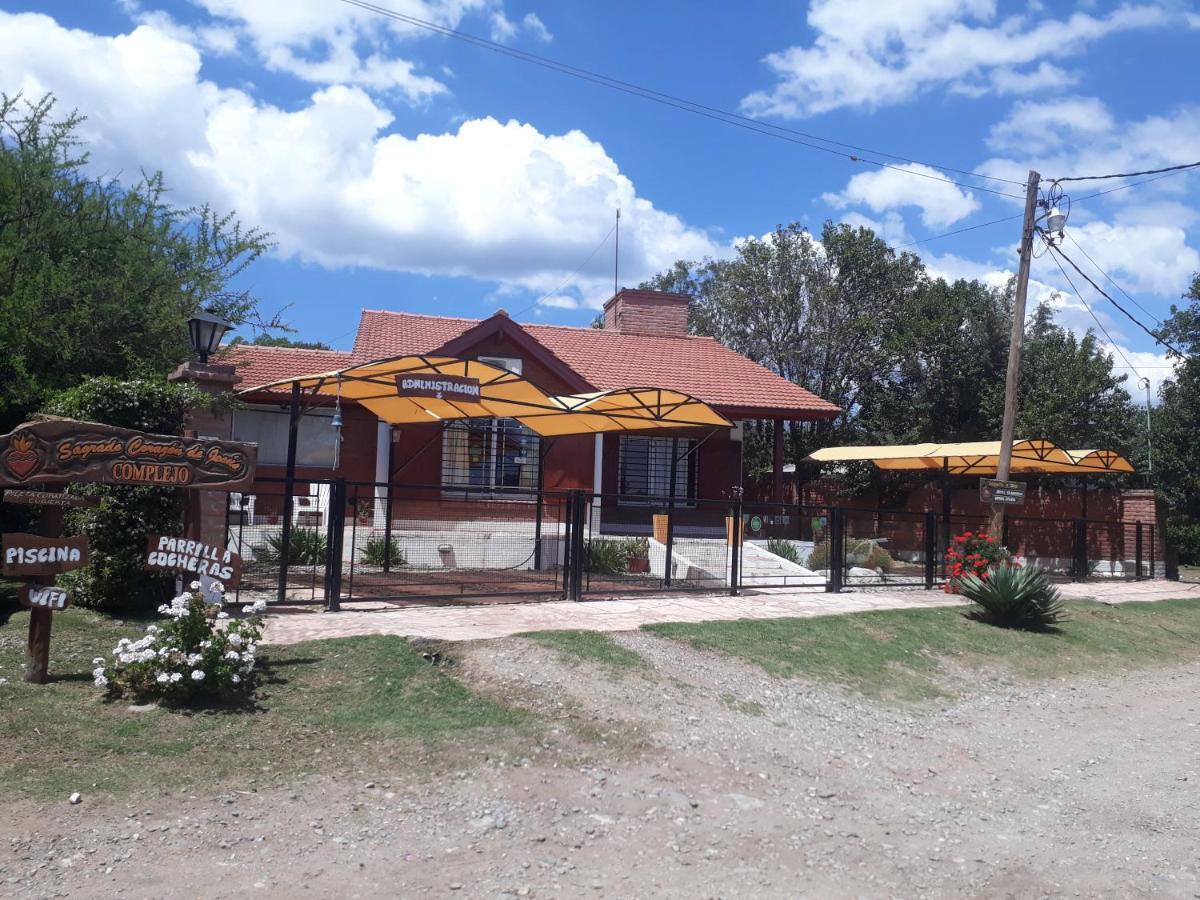 Complejo Sagrado Corazon Villa Merlo Buitenkant foto