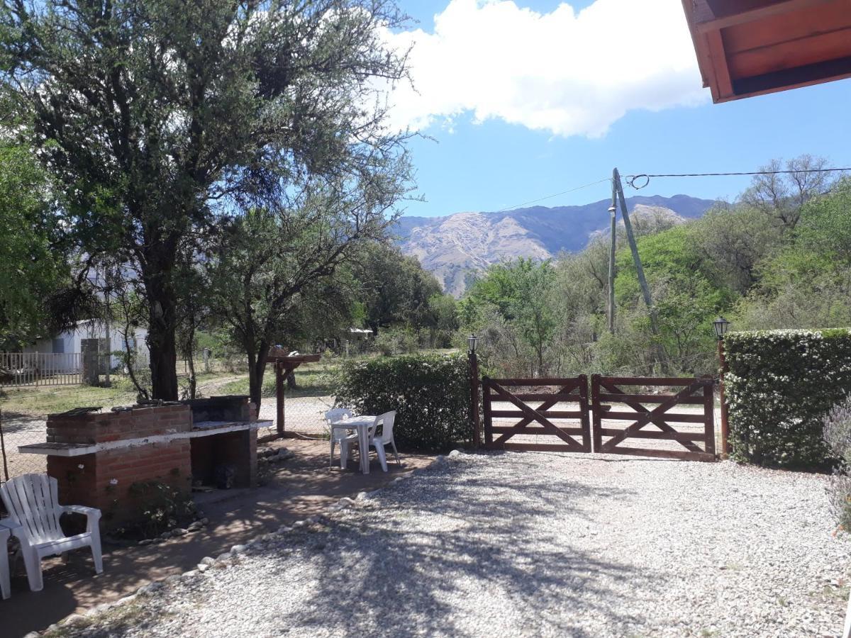 Complejo Sagrado Corazon Villa Merlo Buitenkant foto